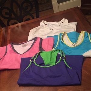 4 Tennis Tops